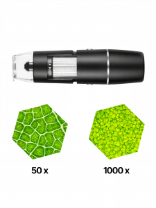 Микроскоп беспроводной цифровой карманный 1000X Wi-Fi Орбита OT-INL92